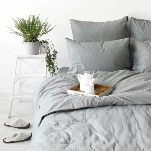 Сатин меланж лоскут 1200₽