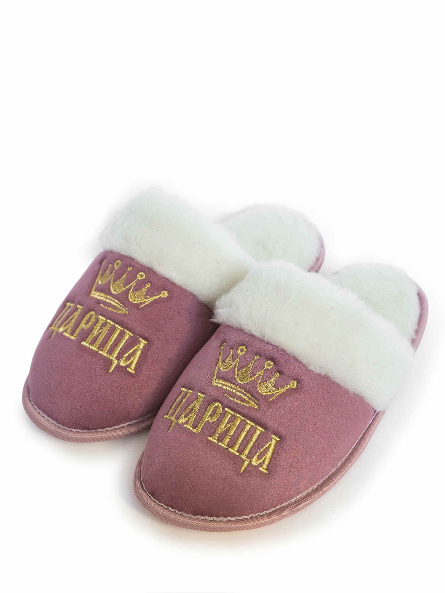 Тапочки, размер 38, розовый