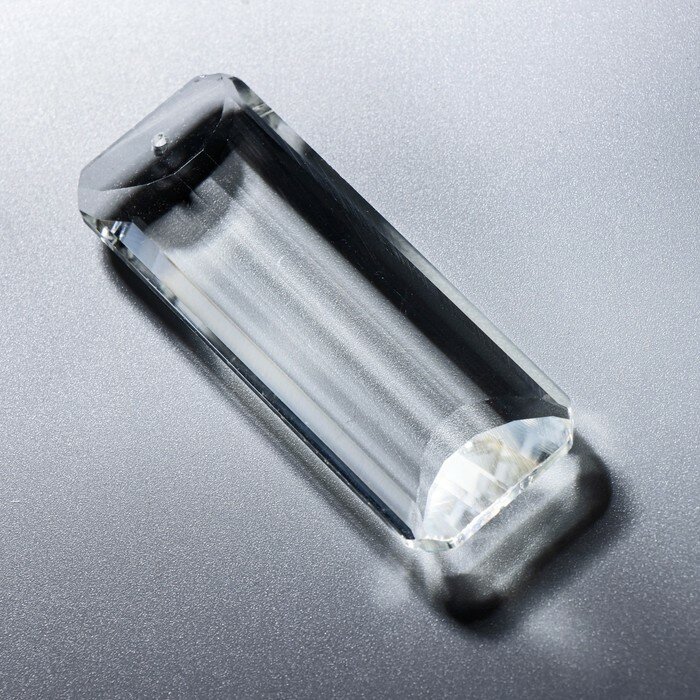 фото Декоративная подвеска "Кристал прямоугольный"(2 шт.)