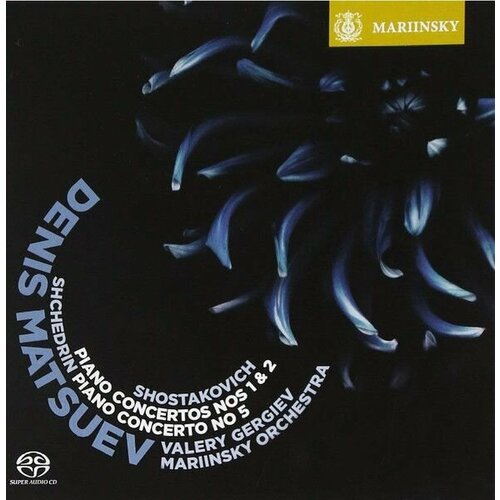 the trumpet major Shostakovich. Piano Concertos номер 1 & 2 Piano Concerto no. 5 (SACD)