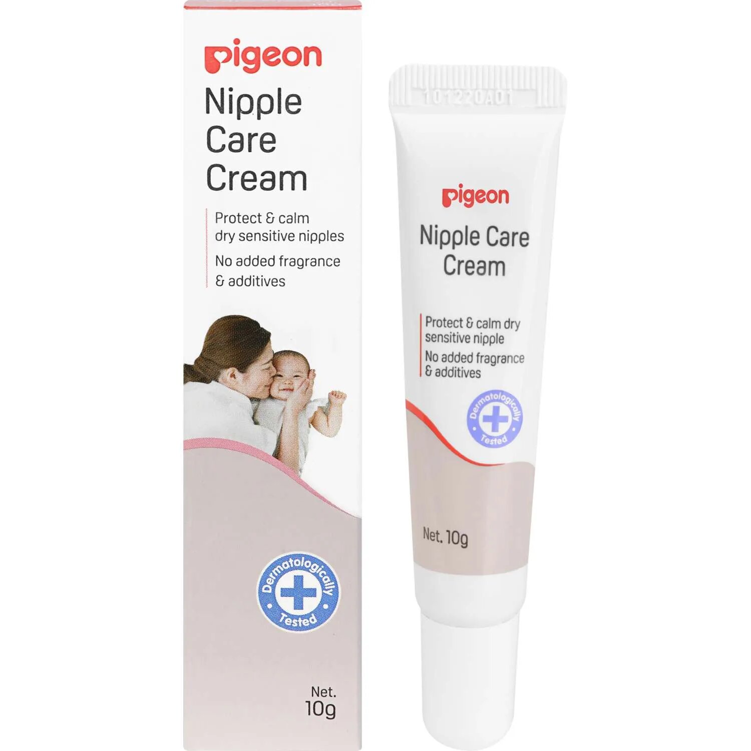 Крем для сосков Pigeon Nipple care cream 10г