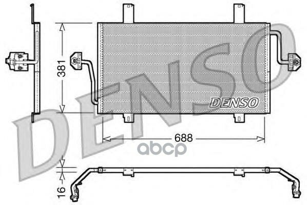 Радиатор Кондиционера Снят С Производства. Opel: Movano (E9/F9/H9/J9/U9) 2.5D Mtrs. S8u770/S8u772 98-00 Renault: Master Ii (.