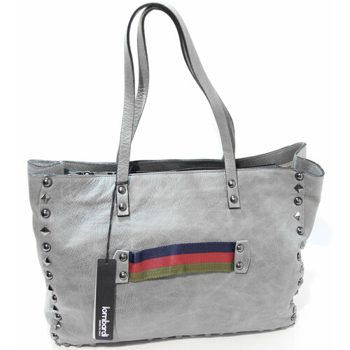 Сумка LOMBARDI, серый