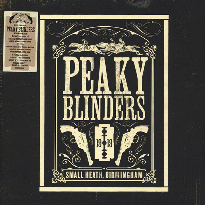 Виниловая пластинка. Острые козырьки. О Peaky Blinders. The Original Motion Picture Soundrack (3 LP)