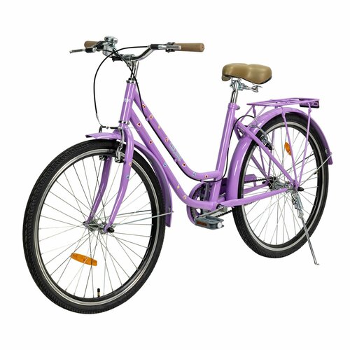 фото Велосипед hiper hb-0029 26' cruise purple