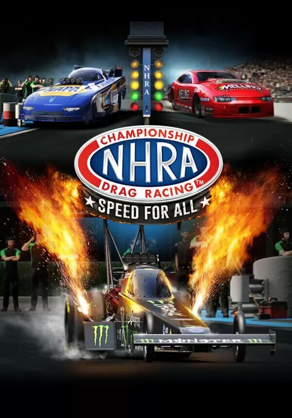 NHRA Championship Drag Racing: Speed For All (Steam; PC; Регион активации Не для РФ)