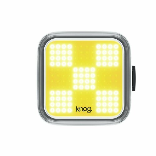 комплект фонарей knog blinder square twinpack 2022 Фонарь передний Knog Blinder Grid Front 2022