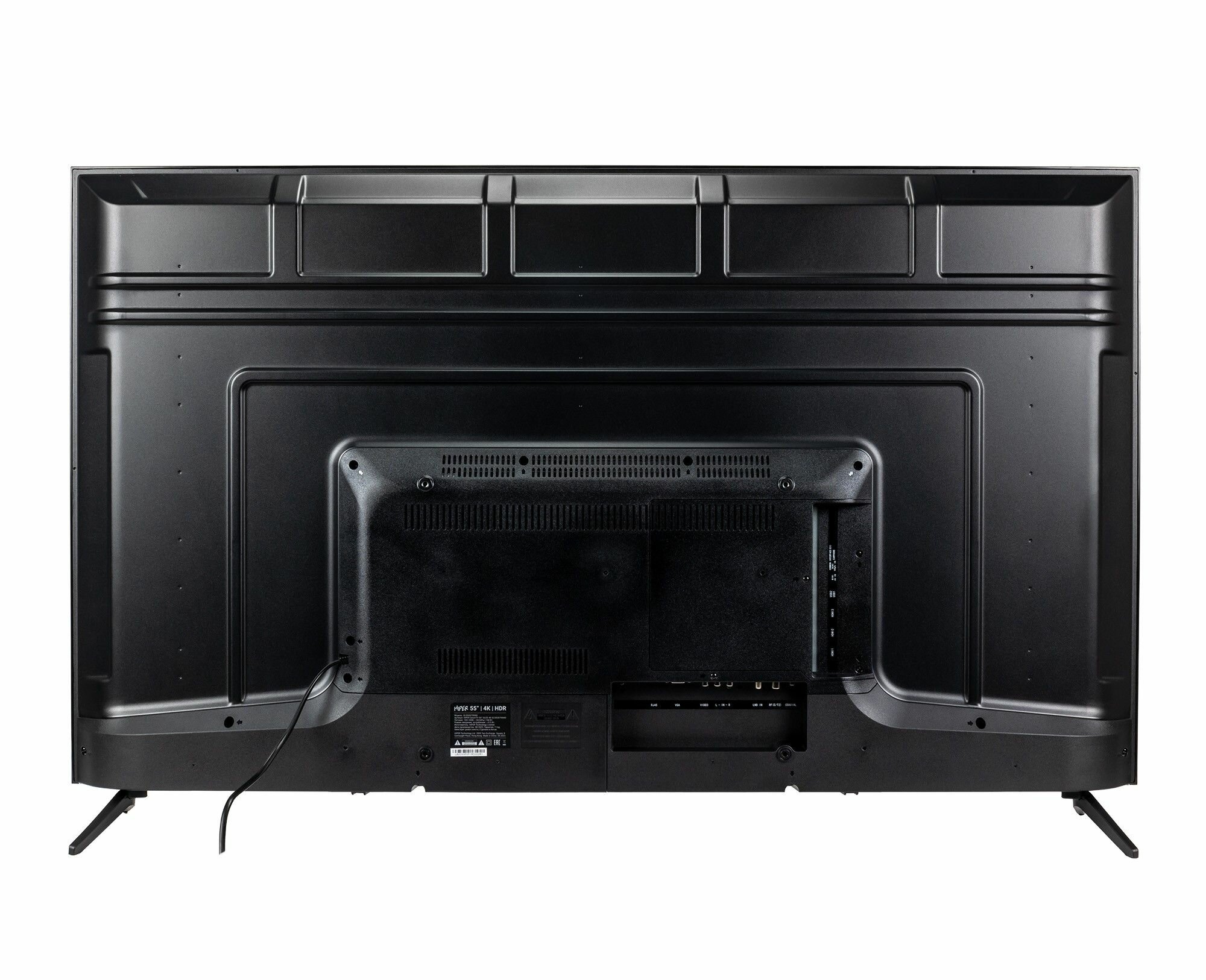 Телевизор Hiper 50" QL50UD700AD черный - фото №12