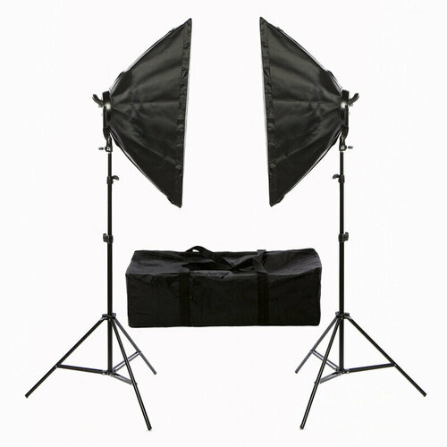 Комплект постоянного освещения светодиодный 80Вт 5000К Fotokvant LED-6 KIT 1115000₽