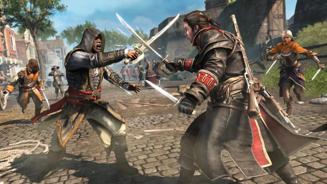 Assassin’s Creed Rogue для PC Ubisoft (РФ), русские субтитры, электронный ключ — фото 1