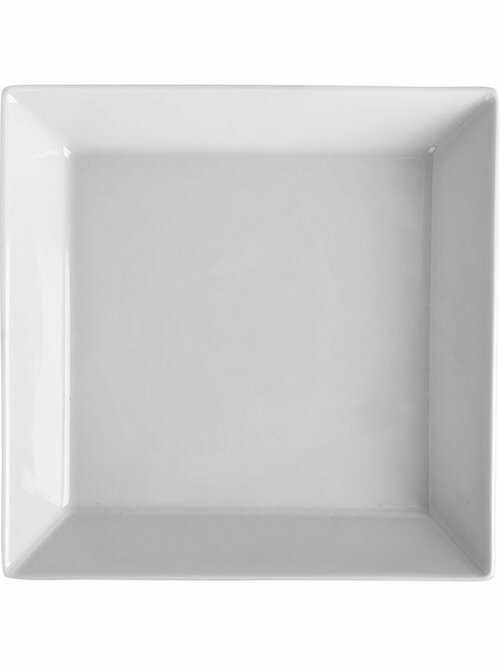 Тарелка глубокая Lubiana Classic квадратная, 21,5x21,5 см