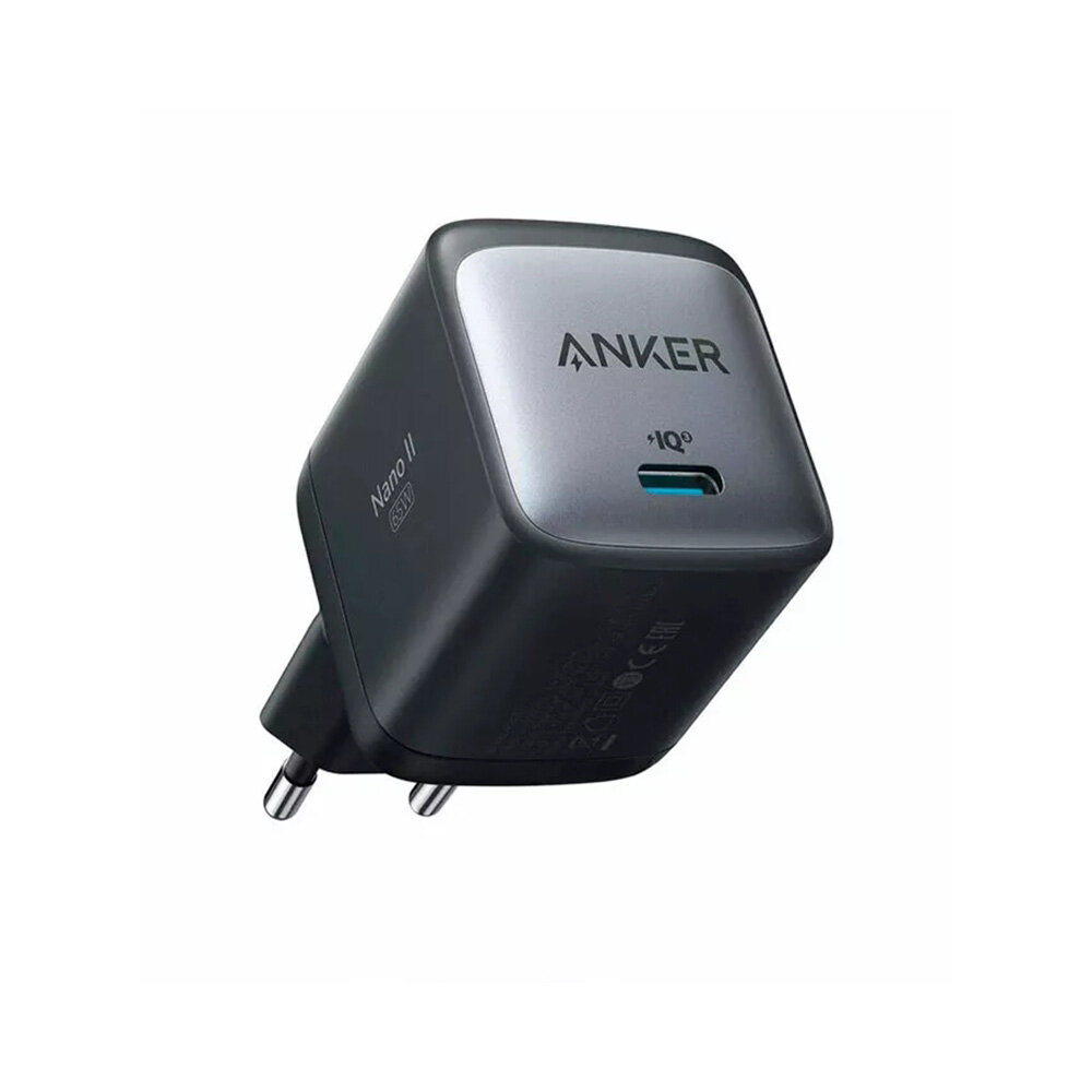 Anker PowerPort Nano II GaN 65W black сзу