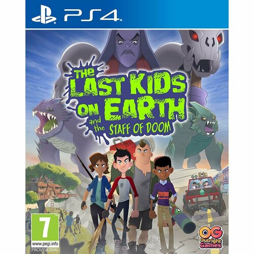 PS4 игра Outright Games The Last Kids on Earth and the Staff of Doom игра для playstation 4 the last kids on earth and the staff of doom
