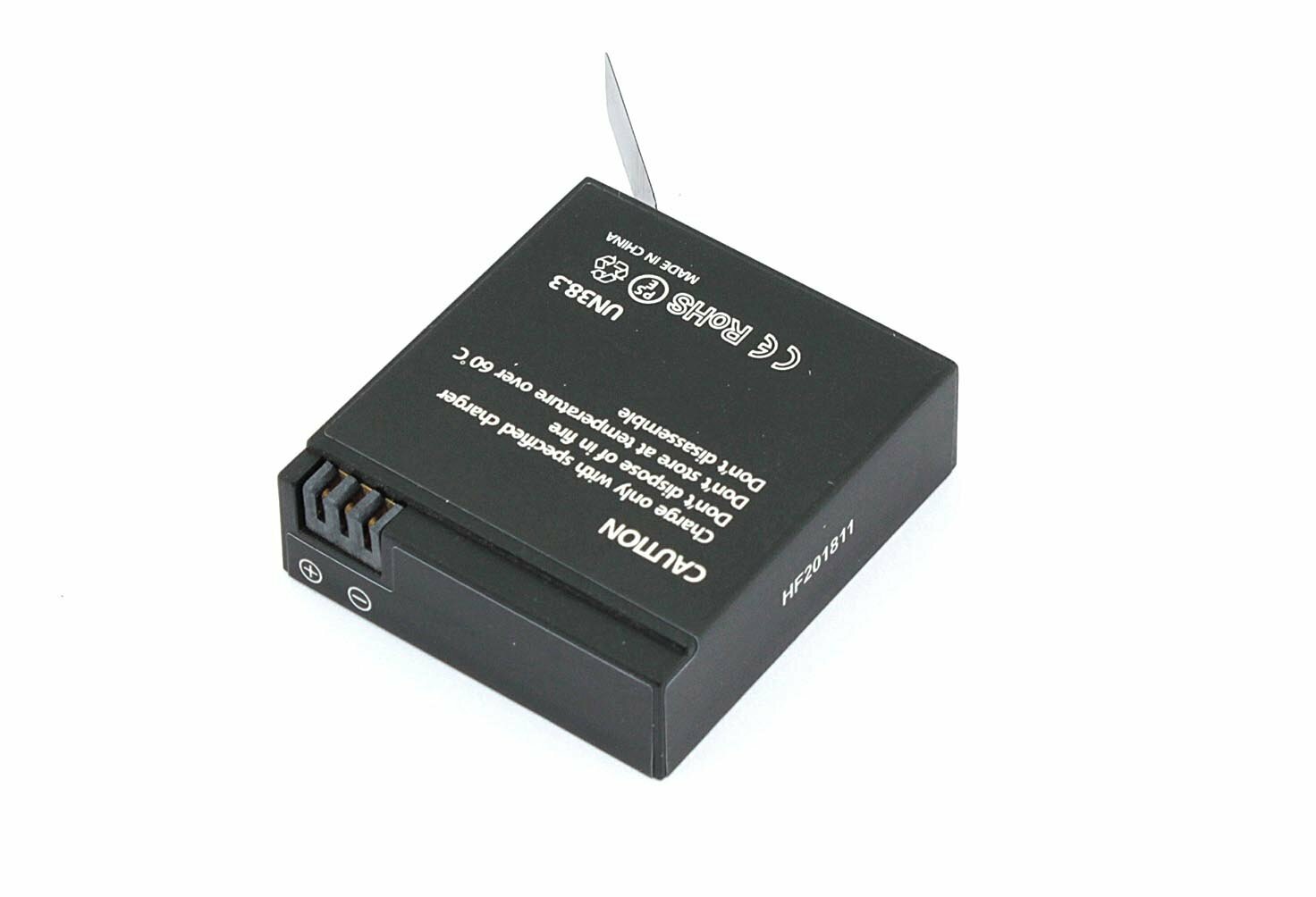 фото Аккумуляторная батарея (аккумулятор) для видеокамеры SJCAM SJ6 Legend 1000mAh 3.8 Wh