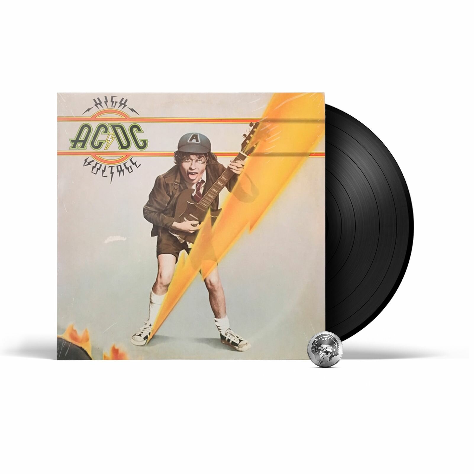 AC/DC High Voltage Виниловая пластинка Sony Music - фото №15