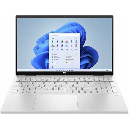 Ноутбук HP Pavilion x360 15-er1014ci Core i5 1235U 16Gb SSD512Gb Intel Iris Xe graphics 156 IPS Touch FHD 1920x1080 Windows 11 Home silver WiFi BT 9608400₽