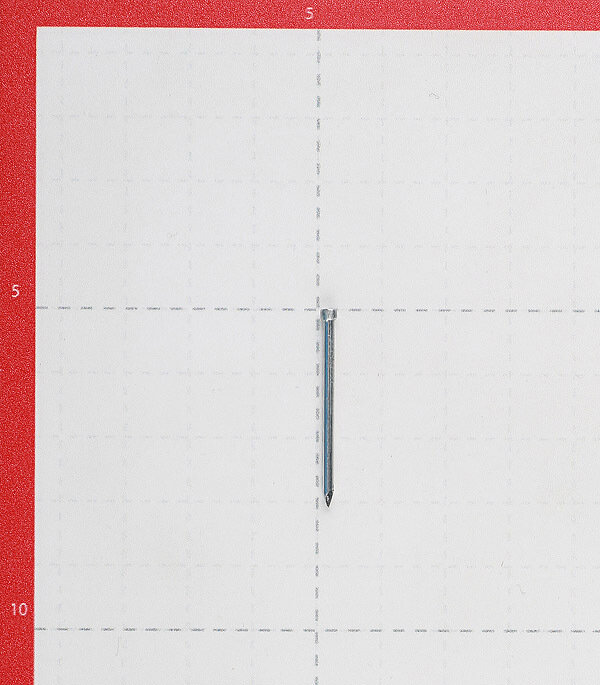Гвозди финишные 18x30 мм оцинкованные (05 кг)