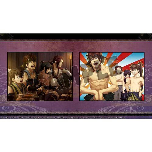 Hakuoki: Kyoto Winds - Deluxe Pack (Steam; PC; Регион активации Россия и СНГ) megatagmension blanc neptune vs zombies deluxe pack steam pc регион активации россия и снг