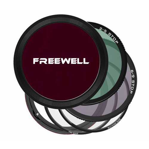 Набор светофильтров Freewell Versatile Magnetic VND System, 82 мм набор светофильтров freewell versatile magnetic vnd system 77 мм