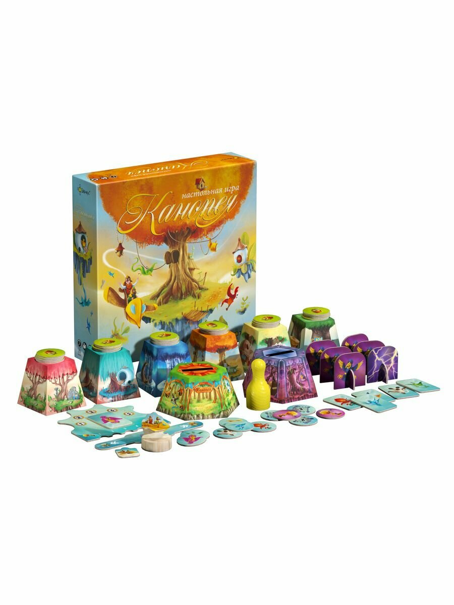 Настольная игра Канопея — фото 1