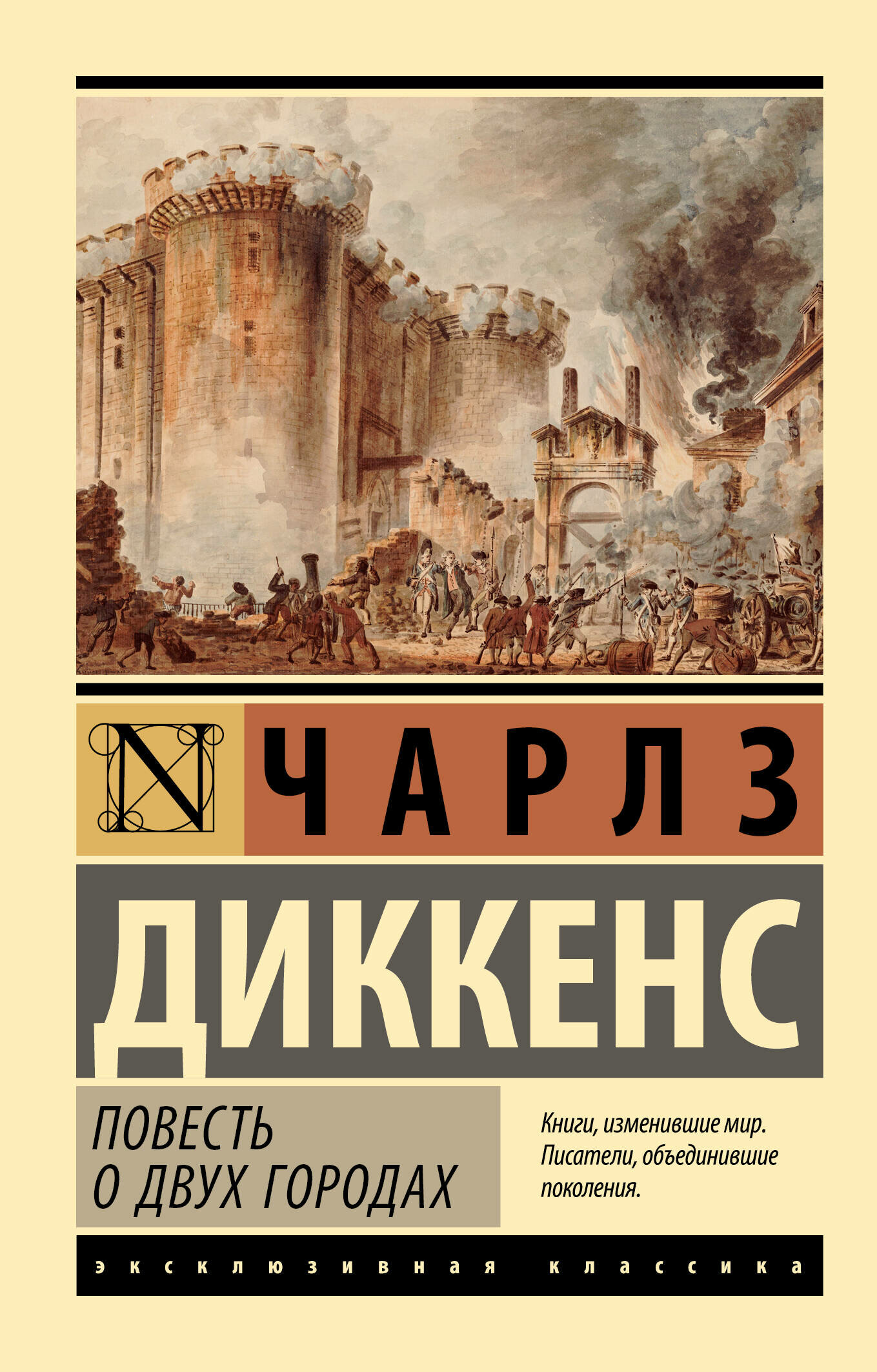 Повесть о двух городах Диккенс Ч.