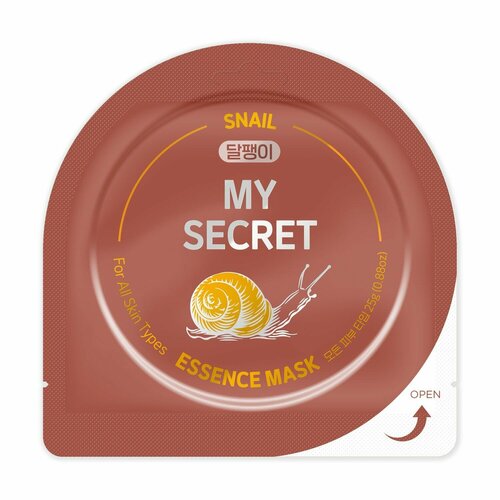 маска тканевая для лица my secret collagen essence 25 г Маска тканевая для лица My Secret Snail Essence