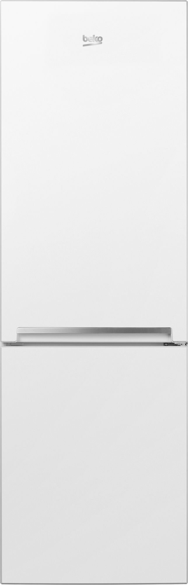 Двухкамерный холодильник Beko CNKDN6270K20W, No frost, белый