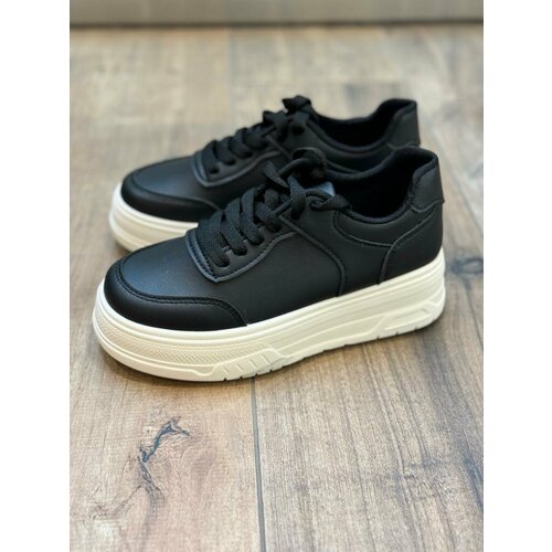 фото Кеды , полнота g, размер 40, черный mari.yu