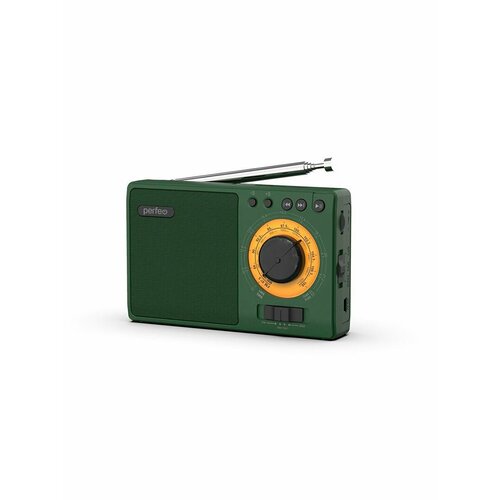 Радиоприемник PF_C3278 Заря I10GR зеленый 279500₽