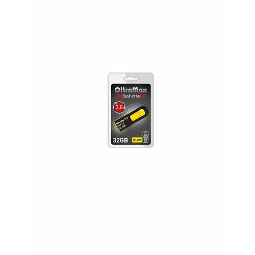 USB флеш накопитель OM-32GB-270-Yellow 3.0 желтый