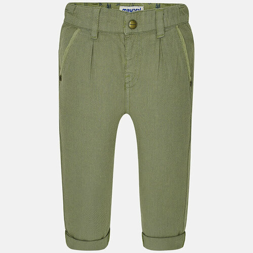 Брюки Mayoral, размер 92 (2 года), зеленый брюки mayoral размер 92 2 года бежевый серый