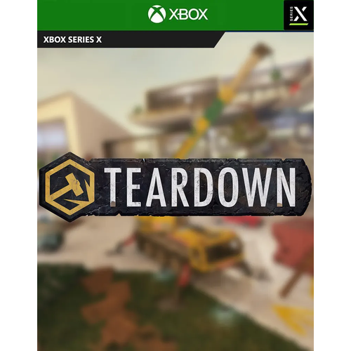 Игра Teardown для Xbox Series X|S, Русский язык, электронный ключ Аргентина игра blasphemous для xbox one series x s русский язык электронный ключ аргентина