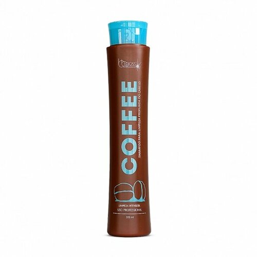 BB Gloss Coffe шампунь глубокой очистки - 500 мл шампунь для глубокой очистки natureza cacau do brasil 500 мл