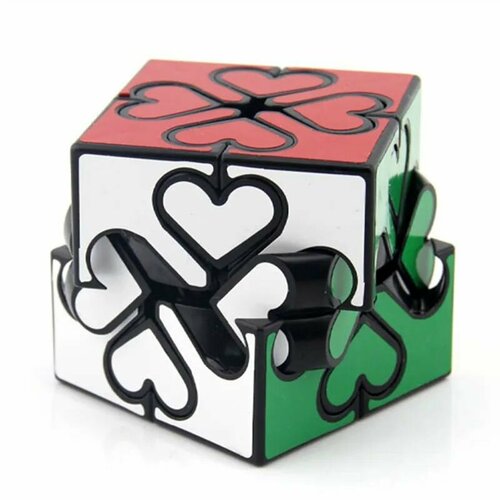 Головоломка коллекционная LanLan Gear Heart cube шестеренчетая головоломка lanlan gear octahedron черный