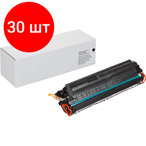 картридж nv print nv cb435a 436a 285 725 Комплект 30 штук, Картридж лазерный универсальный Retech CE285A/CB435A/436A/725 чер