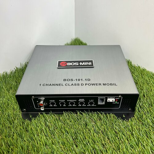 Усилитель автомобильный моноблок Bos-Mini 500 Вт Bos-1011D 599000₽