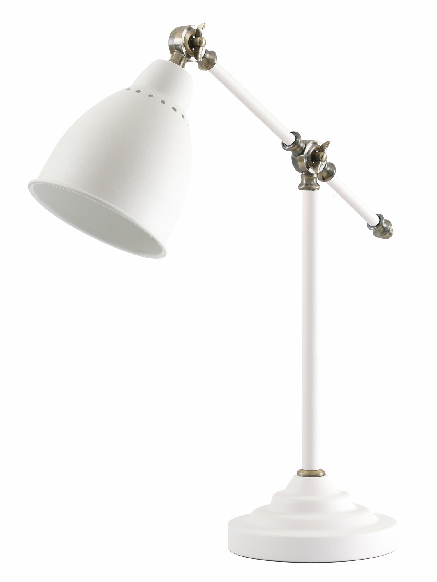 фото Настольный светильник ARSTYLE HT-809, античная медь, серия Bomday, металл, E27