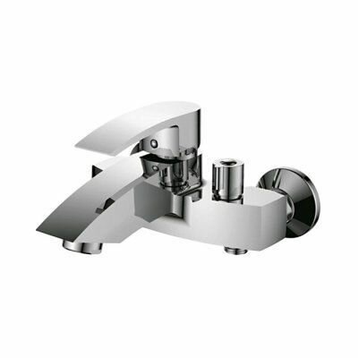 Смеситель для ванны , хром