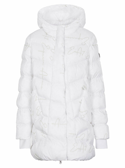 Куртка EA7, размер XXL, белый