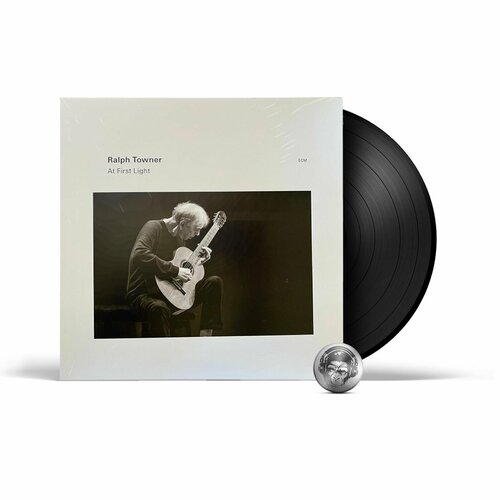 Ralph Towner - At First Light (LP) 2023 Black, 180 Gram Виниловая пластинка