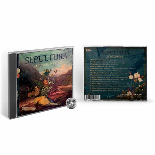 vijay iyer uneasy 1cd 2021 jewel аудио диск Sepultura - SepulQuarta (1CD) 2021 Jewel Аудио диск