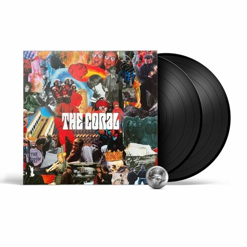 The Coral - The Coral (2LP) 2022 Black, Gatefold Виниловая пластинка