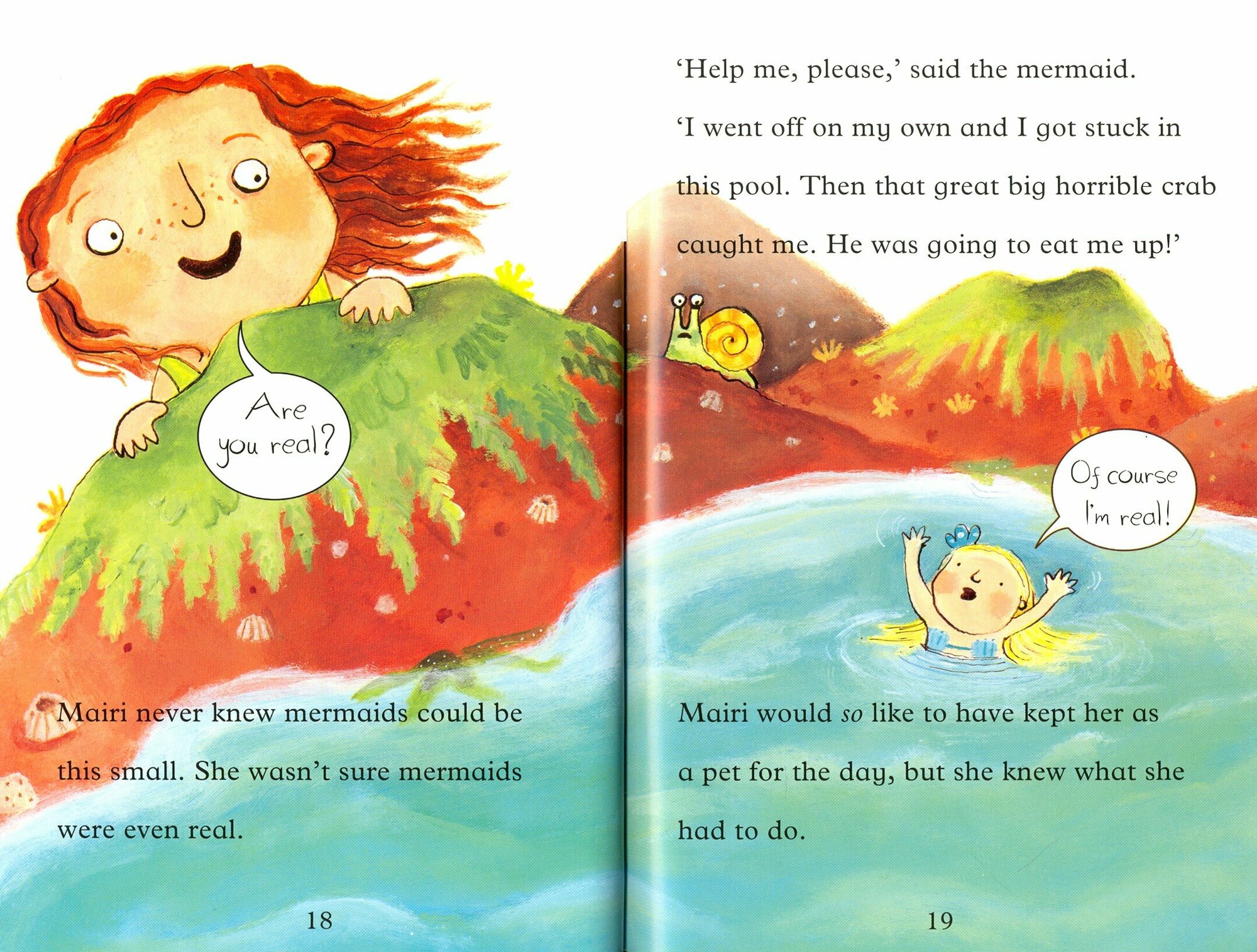Mairi's Mermaid (Morpurgo Michael) - фото №2