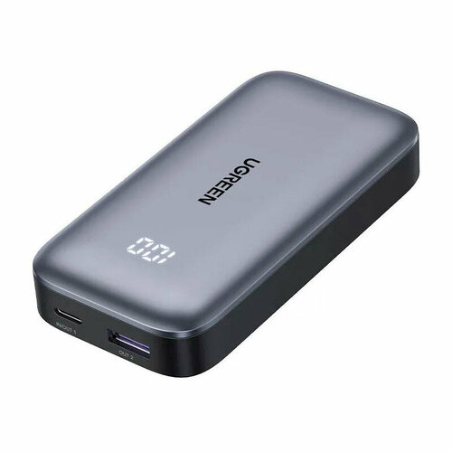 Внешний аккумулятор Ugreen Power Bank PB502 10000mAh Grey 25185 nyork magsafe power bank model pb502