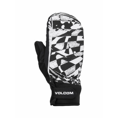 Варежки Volcom, размер M, белый