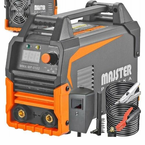 Сварочный аппарат инверторный Majster Polska МР-0102 20-315 А 230 48 кВА 2300000₽