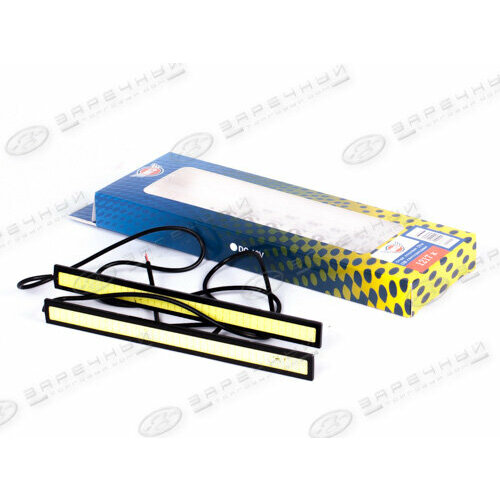 Огни ходовые COB DRL-17см COB к-т 2шт маякавто 1217K 492₽