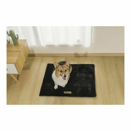 Коврик самонагревающийся Warmo размер М 45х60 см цвет черный M-PETS 1330₽