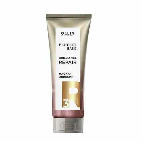 Ollin Маска-эликсир закрепляющий этап / Perfect Hair, 250 мл маска эликсир ollin professional perfect hair brilliance repair 3 закрепляющий этап 250 мл