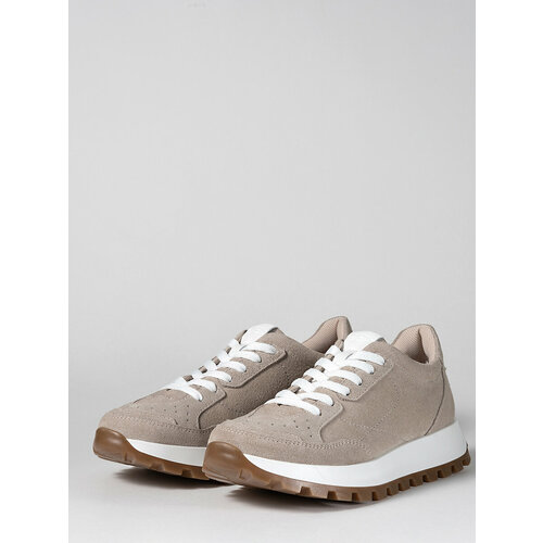 фото Кроссовки balini linea, полнота f, размер 38, бежевый